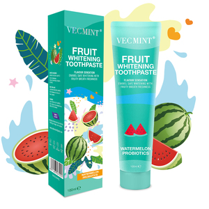 Dentifrice sans fluorure à l'extrait de fruits d'usine, haleine fraîche, blanchissant, pâte <span class=keywords><strong>dentaire</strong></span> naturelle, marque privée OEM <span class=keywords><strong>pour</strong></span> les cliniques dentaires - Product Image 4