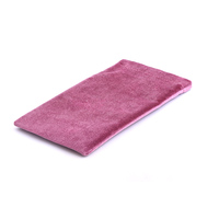 Pochette pour lunettes de soleil en microfibre, rectangulaire, taille personnalisable, coutures robustes, légère