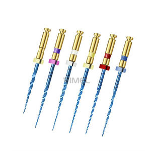 ملفات دوارة عالمية لأسنان اللبية تعمل حراريا 19/21/25 مادة أسنان - Product Image 6