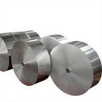Vente directe d'usine de rouleaux de papier aluminium pouvant être transformés en doublures pharmaceutiques et en emballages pour comprimés