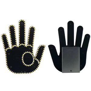 <span class=keywords><strong>Accessoires</strong></span> de voiture Lumières Lumière de doigt moyen Led Main de geste de voiture Lumière de doigt Led Main pour voiture - Product Image 5