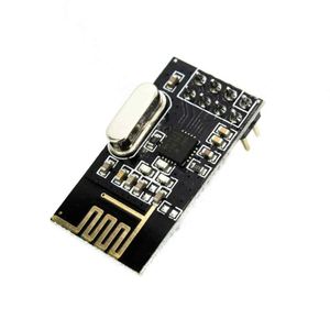 โมดูลรับส่งสัญญาณไร้สายประสิทธิภาพสูง OEM/ODM 2.4GHz เสาอากาศ NRF24L01 - Product Image 1