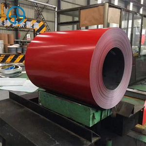 Corrugated Roof Sheet Coil Ppgi Color Coated Galvanized <strong>Steel</strong> Zinc Coated <strong>Cold</strong> Rolled Hot Dipped Galvanized <strong>Steel</strong> - Product Image 5