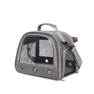 Sac à dos de transport pour cochon d'Inde avec fenêtre à bulles, pour lapin, rat, oiseau, petits animaux - Product Image 6