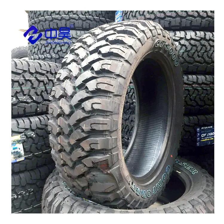 Cina di alta qualità M/t pneumatico 31x10.50r15lt Lt225/245/265/285/305/315/75 r16 Suv comforter Cf3000 sci di fondo fango da neve pneumatico