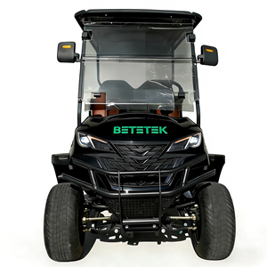 Voiturette <span class=keywords><strong>de</strong></span> golf électrique <span class=keywords><strong>de</strong></span> luxe LSV, exclusive pour les terrains <span class=keywords><strong>de</strong></span> golf, <span class=keywords><strong>conduite</strong></span> silencieuse et fluide, sièges haut <span class=keywords><strong>de</strong></span> gamme et confortables, maniabilité stable - Product Image 3