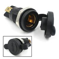 Prise allume-cigare DIN Hella mâle/femelle en ABS pour voiture, moto, adaptateur marin 12/24V
