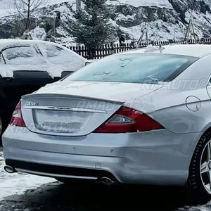 KLSHIRU W219 alettone posteriore bagagliaio con alettone alettone per Mercedes Benz W219 <span class=keywords><strong>berlina</strong></span> in fibra di carbonio A stile 2007-2009 - Product Image 5