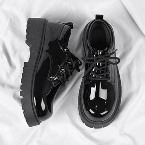 IStapromo <b>Gifts</b> Men's Formal Business Shoes Wide Feet <b>Large</b> Head Casual Trendy Bright Surface - Product Image 4