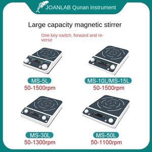 디지털 자기 교반기 실험실 브러시리스 모터 쿼드러플 6 구 중국산 멀티 소형 전자기 믹서 - Product Image 3