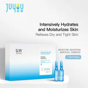 Juyou New Released Daily Used Hyaluronic Acid Ve Anti Wrinkles Moisture-Boosting Face Ampoule Essence