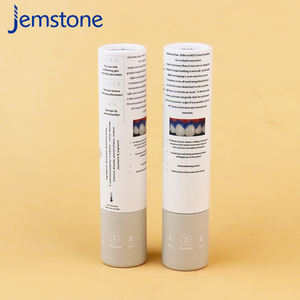 Fábrica física al por mayor cilindro de cartón tarro de papel embalaje caja redonda tubo de papel - Product Image 1