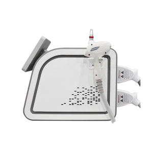 Appareil de suppression de tatouages au laser Nd:YAG 2-en-1 532nm 755nm 1320nm avec commutateur, modèle 2026 CE, pour usage en salon de beauté - Product Image 5