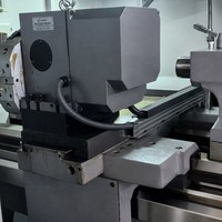 Torno Horizontal CNC de Trabajo Pesado con Sistema GSK, Modelo CK6140, con Recorrido del Eje Z de 750 mm, Alta Precisión, 2 Ejes