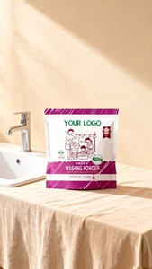 ผงซักฟอกกลิ่นหอมติดทนนาน ผลิตภัณฑ์ทำค<span class=keywords><strong>ว</strong></span>ามสะอาดเสื้อผ้าสำหรับใช้ในครัวเรือน - Product Image 5