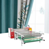 Rouleau de presse à chaud de 1.2m, 1.7m, 1.9m, machine de calendrier, sublimation automatique, textile, rouleau à rouleau, imprimante de transfert de chauffage