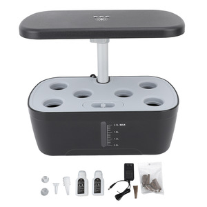 Kit de cultivo hidropónico para interiores de 20W para oficina en casa, sistema de luz Led, jardín hidropónico, jardín inteligente - Product Image 2