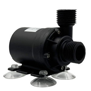 Dc Brushless Water <b>Pump</b> <b>12V</b> 24V Submersible For Aquarium Fish Tank Low Noise Plastic Body - Product Image 1