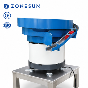 Zonesun เครื่องพ่นน้ำแบบสั่นฝาปิดเครื่องป้อนชามอัตโนมัติเครื่องแยกขวดสำหรับเครื่อง - Product Image 1