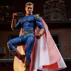 NECA <span class=keywords><strong>Marvel</strong></span> The Boys Homelander <span class=keywords><strong>Action</strong></span> Figure da 7 Pollici, Modellino in PVC con Confezione Colorata - Product Image 4