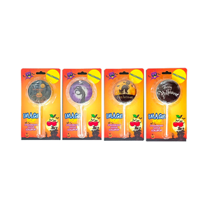 Caramelos Duros de Madera Multicolor con Sabor a Frutas, Tipo Donut, para Niños, Recubiertos, 16g, Embalaje al por Mayor OEM - Product Image 4