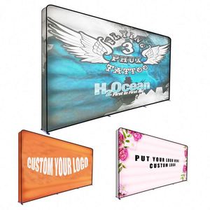 ไฟ LED กล่องไฟผ้าแบบตั้งโต๊ะ ติดตั้งง่าย สำหรับงานแสดงสินค้า - Product Image 1