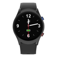 Reloj Inteligente 4G SOS con Detección de Frecuencia Cardíaca, Monitoreo de SpO2 y Llamadas con un Solo Botón