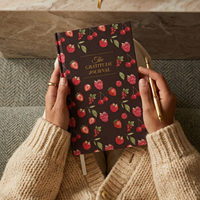 Carnet de gratitude quotidien LABON pour le matin et le soir, journal guidé non daté pour l'amélioration personnelle et la santé mentale avec marque-pages en satin