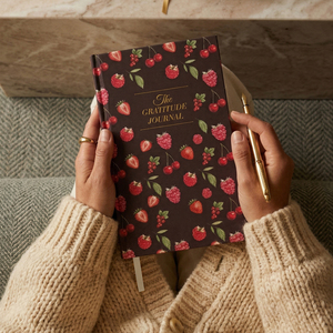 Carnet de gratitude quotidien LABON pour le matin et le soir, journal guidé non daté pour l'amélioration personnelle et la santé mentale avec marque-pages en satin - Product Image 6