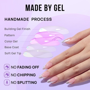 BTArtbox Faux Ongles Artificiels Faits Main, Fournisseur d'Ongles Personnalisés en Gros, Kit d'Ongles à Presser en Acrylique et Gels Souples - Product Image 4
