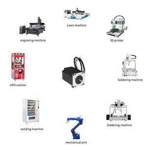 Motor Paso a Paso Lineal <span class=keywords><strong>Nema</strong></span> <span class=keywords><strong>23</strong></span>, Actuador Lineal de <span class=keywords><strong>12v</strong></span>, Motor Paso a Paso con Husillo de Acero - Product Image 5