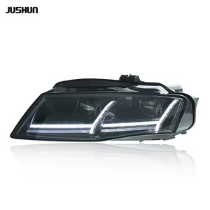 Ensemble de phares Audi A4 2009-2012 B8 LED Bi Xénon Projecteur avec clignotant séquentiel - Product Image 4