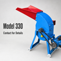 Nouvelle machine à granulés d'aliments pour animaux de ferme, modèle 330, 3KW, électrique, en acier inoxydable, 100KG/H, haute efficacité, pour volailles et animaux