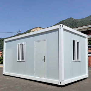 20FT กล่องพื้นที่หน้าต่างบานเลื่อนและประตูเหล็กสำหรับใช้ในอพาร์ตเมนต์บ้านตู้คอนเทนเนอร์ขนาดเล็ก<span class=keywords><strong>สำเร็จ</strong></span>รูป - Product Image 4