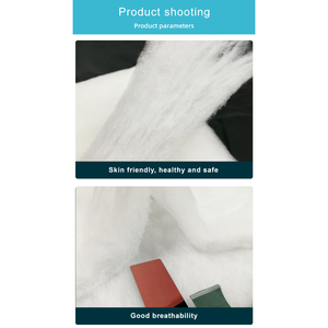 Colchón relleno de algodón PP suave y duradero de poliéster 100% de alta calidad y acolchado de almohada estilo liso - Product Image 3