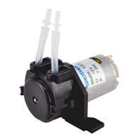 Pompe péristaltique 12v/24v Micro pompe à eau automatique Pompe auto-amorçante silencieuse