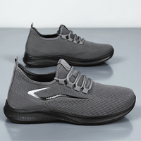 Chaussures de marche avec talon rembourré, languette de traction pour un enfantement et une mise en pied faciles, semelle extérieure épaisse et légère, surface texturée, absorption des chocs