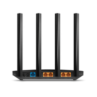 Routers Wi-Fi Tp-Link Archer C80 de Doble Banda 2.4G 5G, Gigabit, AC1900, MU-MIMO, WiFi 5