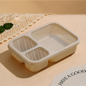 Food <b>Container</b> for School Bento Box Divided Snack Box Reusable Lunchable <b>Containers</b> - Product Image 6