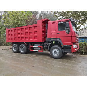 Camion benne arrière HOWO 6x4 à conduite à gauche d'occasion pour la construction et l'exploitation minière - Product Image 4
