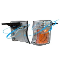 26115-VX50B Lampe d'angle de clignotant pour caravane Urvan E25 26110-VX50A 26124-VW000 26110-VX50B Lumière d'angle de tête avant de voiture