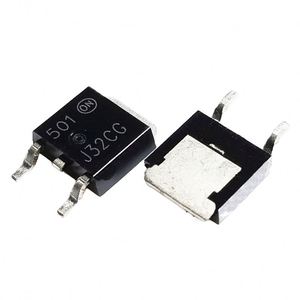 Nouveau transistor de puissance MJD32CT4G MJD32C J32CG fabriqué en Chine, patch TO252 SOT252 - Product Image 1