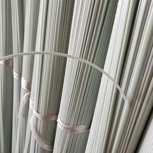 Tige en fibre de verre flexible de haute qualité et bonne résistance à la corrosion FRP GRP renforçant les tiges solides - Product Image 3