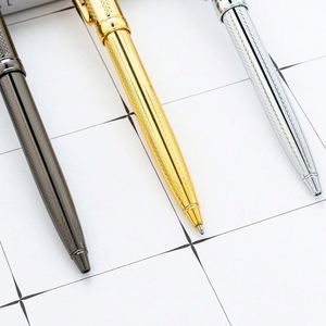 1.0Mm Multi-Color Metal Custom Logo Business Twist-Action Ballpoint Hotel Conference Promotional Gift <b>Pen</b> - Product Image 3