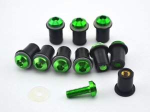 Xe máy kính chắn gió kính chắn gió Spike cao su cũng <span class=keywords><strong>Nuts</strong></span> vớ<span class=keywords><strong>i</strong></span> rõ ràng máy giặt chống - Product Image 5