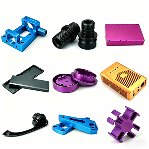 Servicios de Prototipado Rápido CNC, Componentes de Navegación por Radar, Piezas Mecanizadas por Micro CNC, Aptas para Piezas Automotrices CNC - Product Image 2