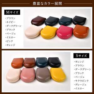 Porte-monnaie créatif en cuir véritable en forme de fer à cheval, mini sac de rangement portable pour pièces de monnaie, portefeuille à monnaie grande capacité - Product Image 2