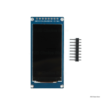 Layar TFT Sudut Penuh IPS 1.9 Inci Layar LCD Modul Tampilan Warna Port Serial SPI Definisi Tinggi 170X320 ST7789