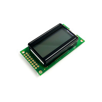 Écran LCD 8X2 0802 caractères Module LCD avec rétroéclairage inférieur 0802A 16 broches Type Cob conforme Rohs