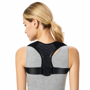 Ceinture de soutien dorsale ajustable en nylon pour la clavicule, correcteur de posture pour adultes, toutes saisons, dispositif d'immobilisation cervicale - Product Image 2